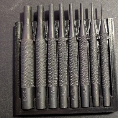 Giá đỡ Pin Punch Harbor Freight Pittsburgh cho SKU 93424