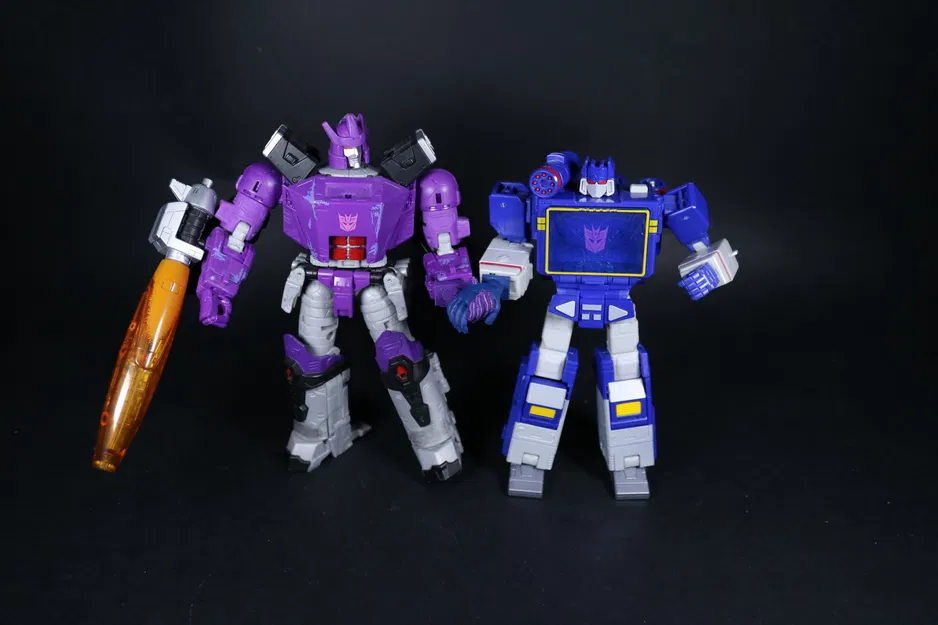 Addon Nắm Tay Cho Transformers Galvatron & Soundwave - Image 2
