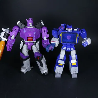 Addon Nắm Tay Cho Transformers Galvatron & Soundwave