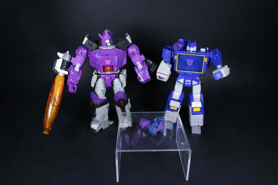 Addon Nắm Tay Cho Transformers Galvatron & Soundwave - Image 3
