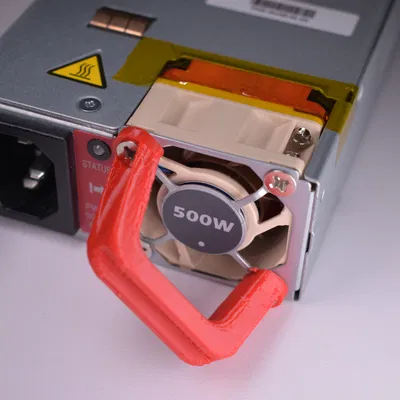 Miếng spacer đổi quạt nguồn Arista sang Noctua