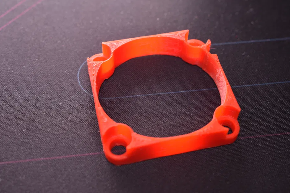 Miếng spacer đổi quạt nguồn Arista sang Noctua - Image 2