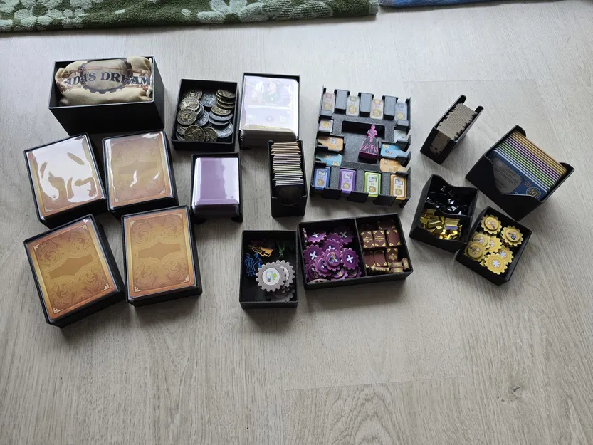 Insert Ada's Dream với chữ emboss (nổi) trên từng chi tiết - Image 1