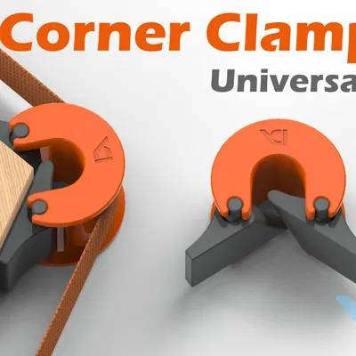 Kẹp Siết Dây Đai Bảo Vệ Góc Linh Hoạt (Adaptable Corner Strap Clamp)