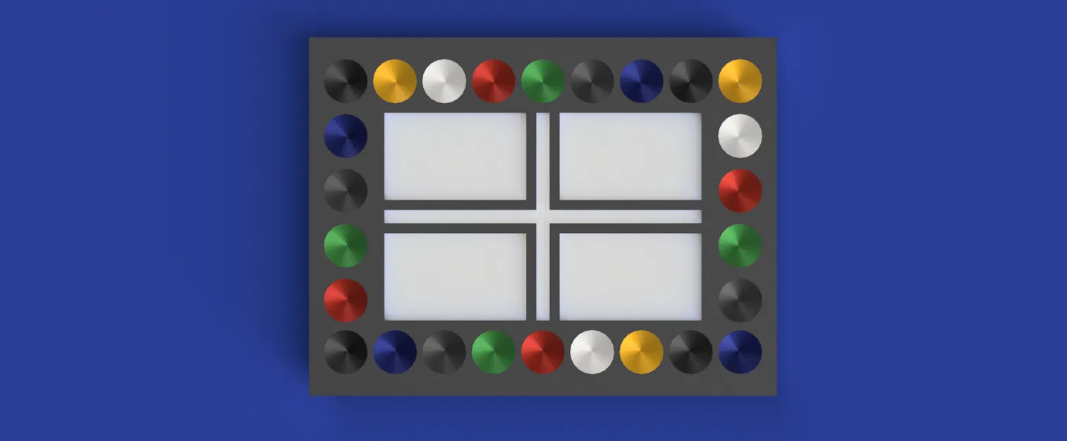 Bảng pha màu Well Mixing Palette - Image 1