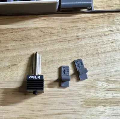 Khối giữ buffer mở cho HA Series (HA Series Buffer Hold Open Block)