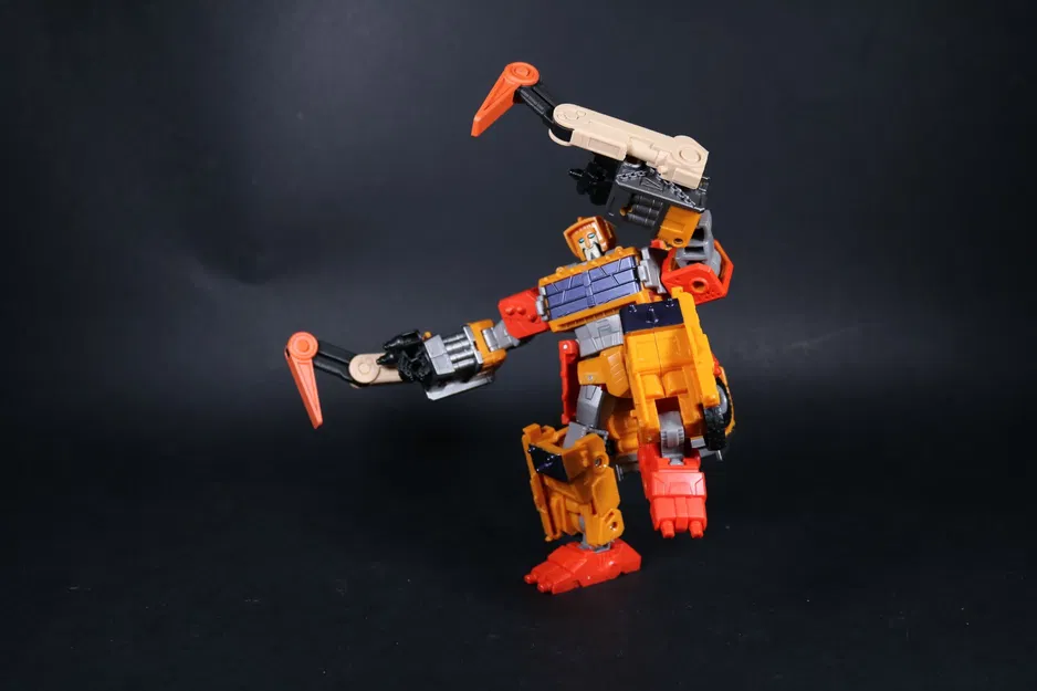 Tay Xe Rác cho Transformers AotP Animated Wreck Gar - Image 3