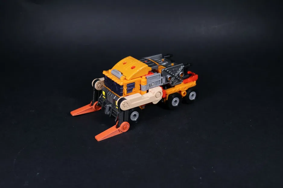 Tay Xe Rác cho Transformers AotP Animated Wreck Gar - Image 5