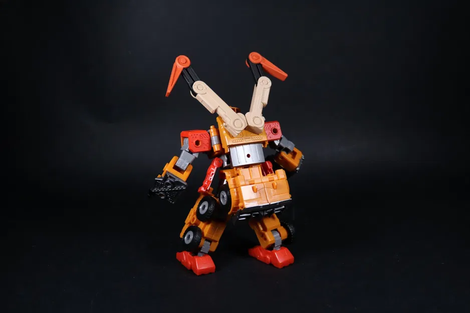 Tay Xe Rác cho Transformers AotP Animated Wreck Gar - Image 7