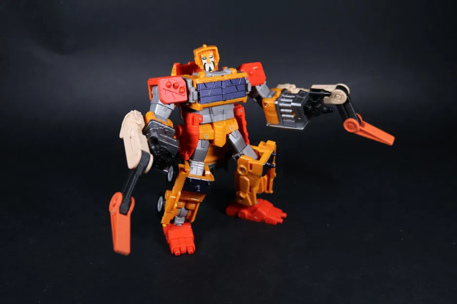 Tay Xe Rác cho Transformers AotP Animated Wreck Gar - Image 8