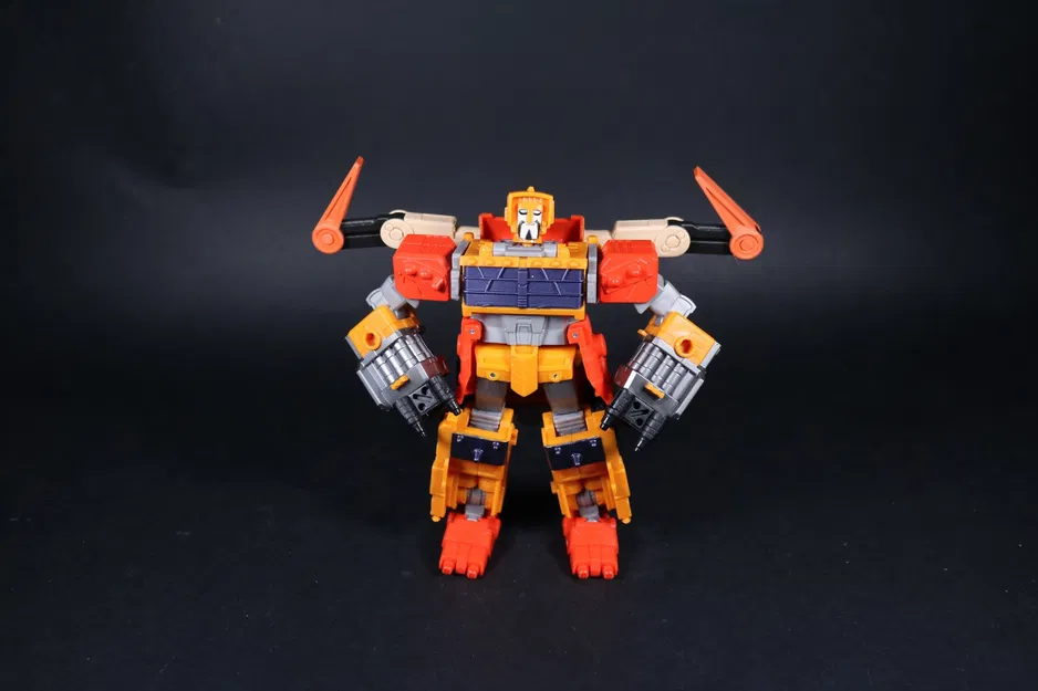 Tay Xe Rác cho Transformers AotP Animated Wreck Gar - Image 9