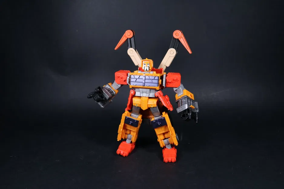 Tay Xe Rác cho Transformers AotP Animated Wreck Gar - Image 10