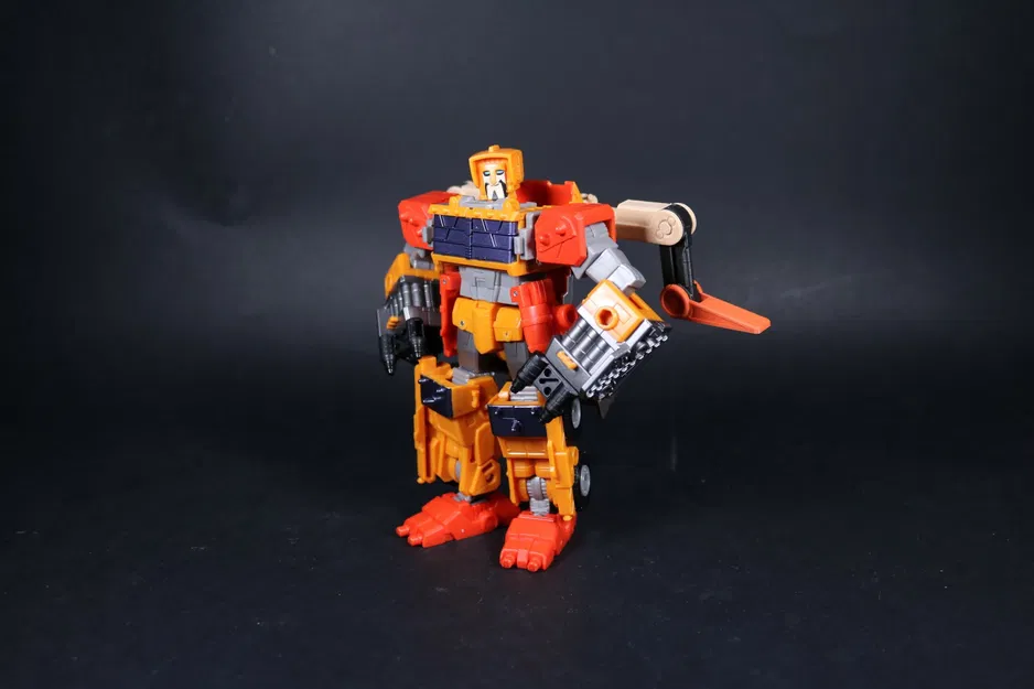 Tay Xe Rác cho Transformers AotP Animated Wreck Gar - Image 11