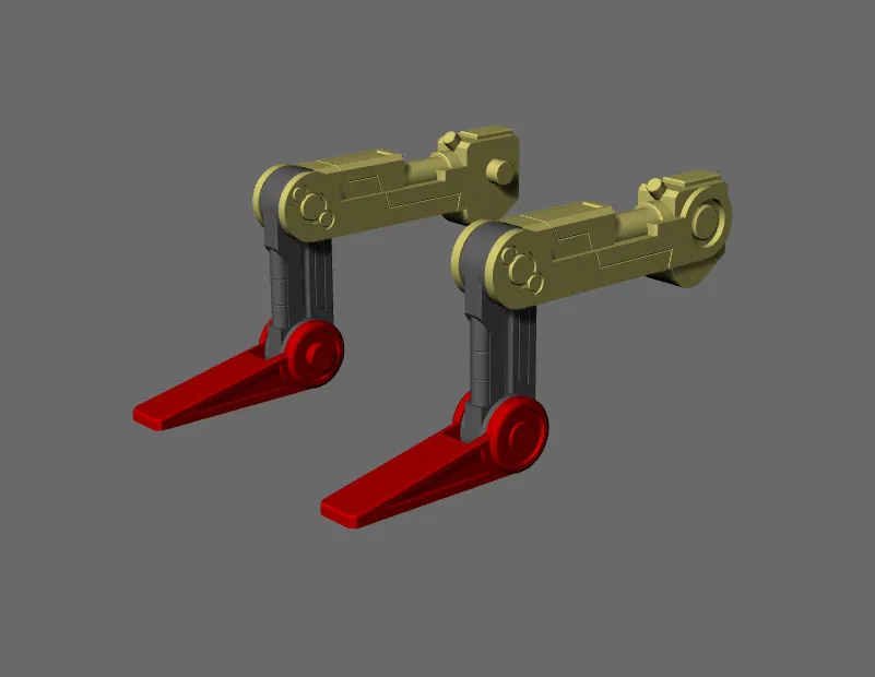 Tay Xe Rác cho Transformers AotP Animated Wreck Gar - Image 12