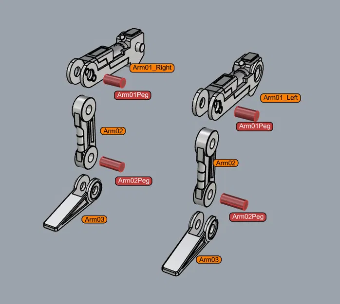 Tay Xe Rác cho Transformers AotP Animated Wreck Gar - Image 13