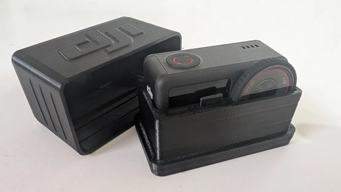 DJI Osmo Action 3/4/5 Pro - Hộp đựng du lịch chống va đập - Image 1