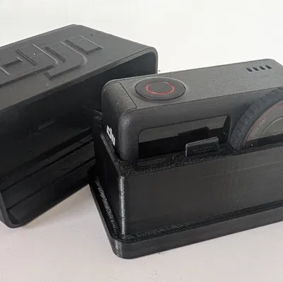 DJI Osmo Action 3/4/5 Pro - Hộp đựng du lịch chống va đập