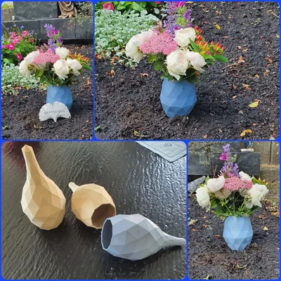 Bình Cắm Mộ / Bình Cắm Vườn (2 Thiết Kế)