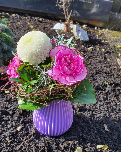 Bình Cắm Mộ / Bình Cắm Vườn (2 Thiết Kế) - Image 3