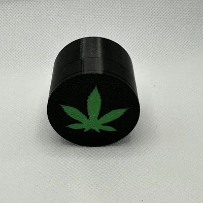 Hộp Đựng Nắp Vặn – Thiết Kế Nắp Lá Cần Sa