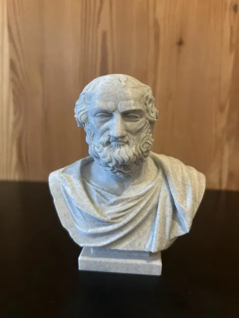 Aristarchus de Samos - Tượng bán thân - Image 2