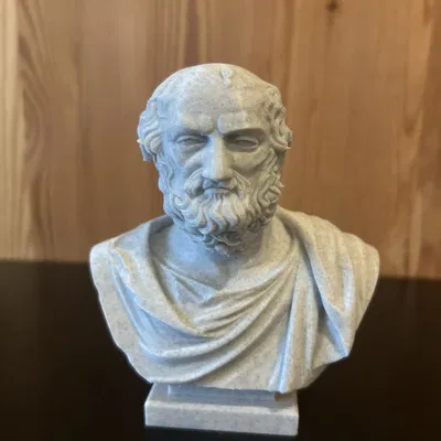 Aristarchus de Samos - Tượng bán thân