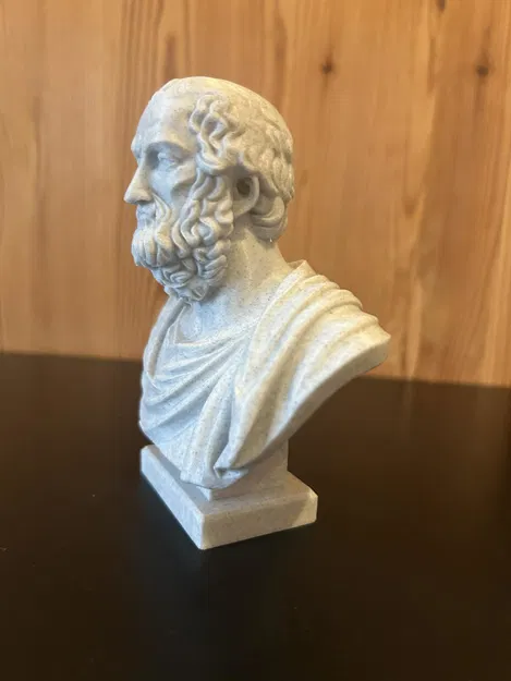 Aristarchus de Samos - Tượng bán thân - Image 3