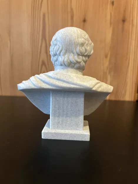 Aristarchus de Samos - Tượng bán thân - Image 4