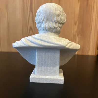 Aristarchus de Samos - Tượng bán thân