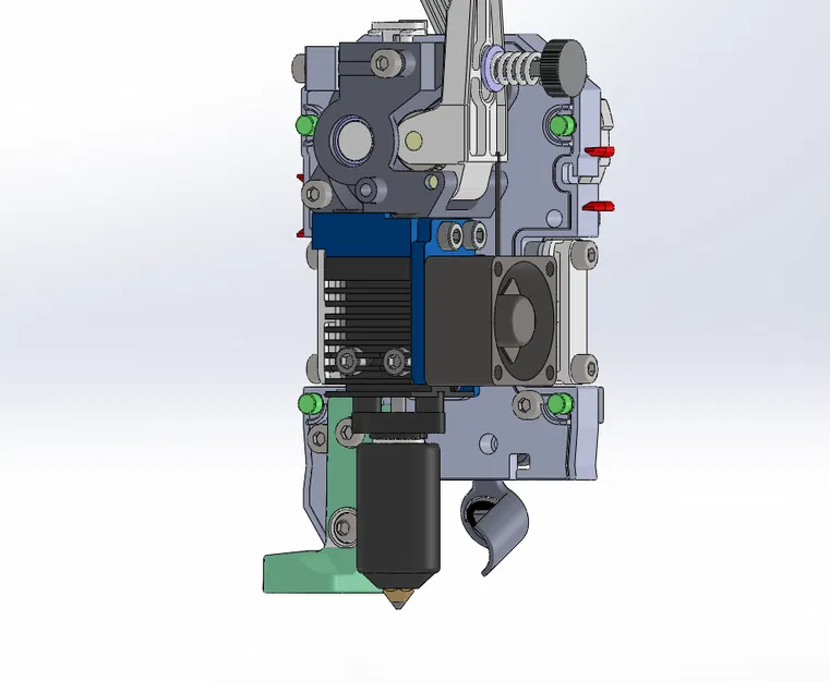Đèn LED soi đầu phun cho SOVOL ZERO/MAX/SV08 - Image 1