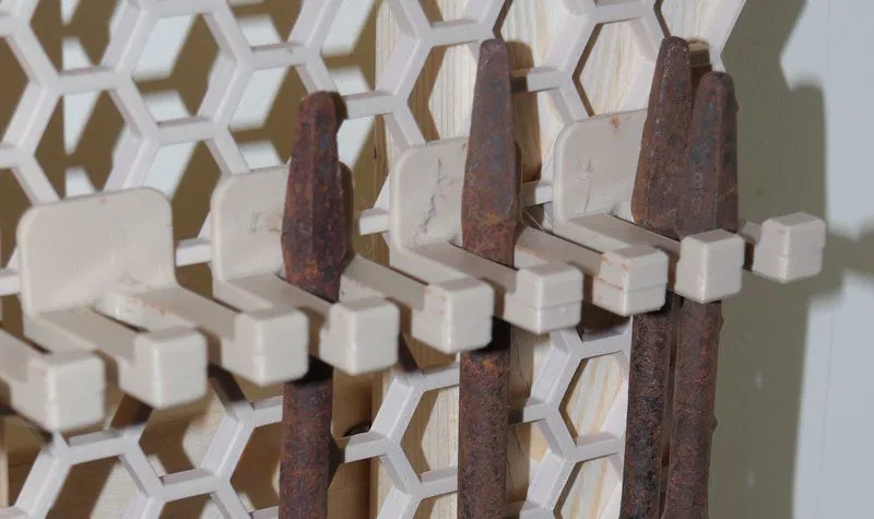 Móc treo HSW cho mũi khoan auger cán 3/8 inch - Image 1