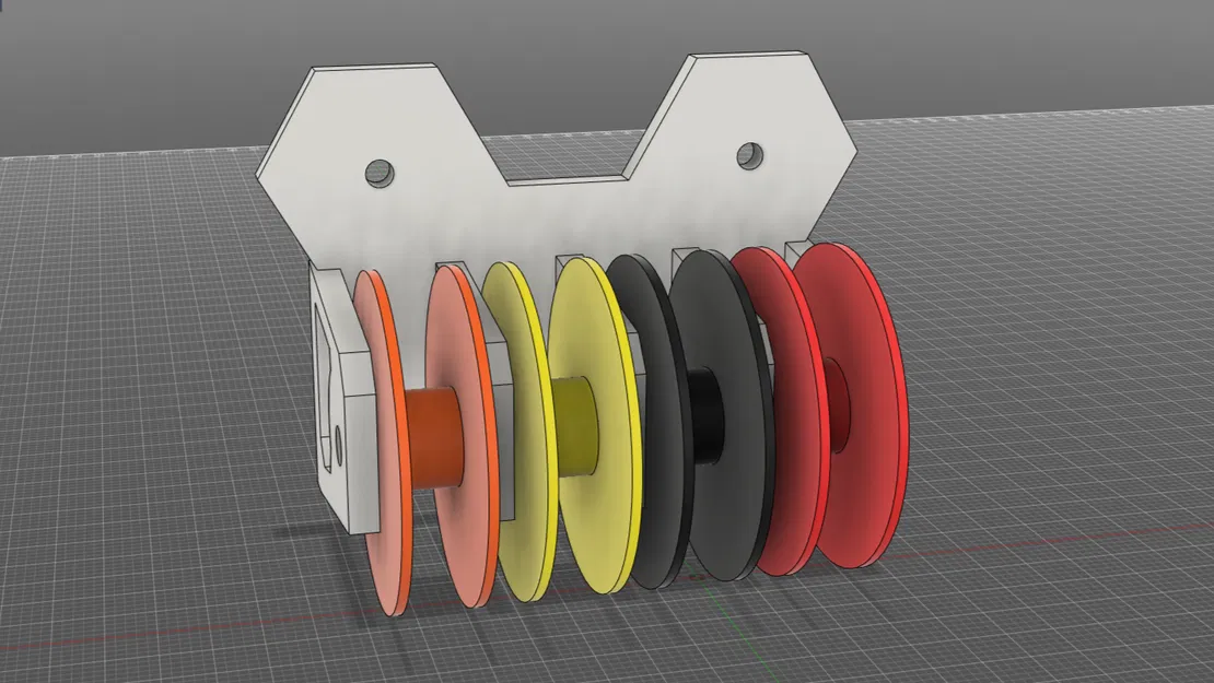 Kệ treo dây cho Honeycomb Storage Wall - Image 1