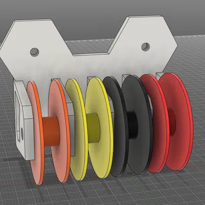 Kệ treo dây cho Honeycomb Storage Wall