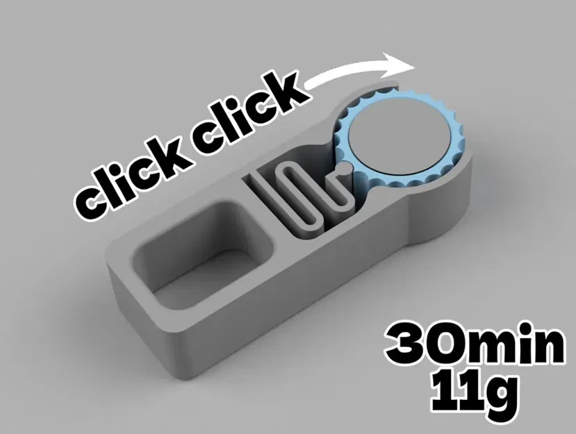 Bánh xe cuộn (fidget toy) - Image 1