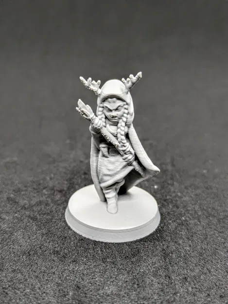 Frost druid FDM supportless – Mô hình mini 28mm - Image 1