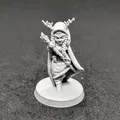 Frost druid FDM supportless – Mô hình mini 28mm - Thumbnail 1