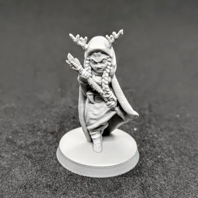 Frost druid FDM supportless – Mô hình mini 28mm