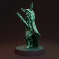 Frost druid FDM supportless – Mô hình mini 28mm - Thumbnail 2