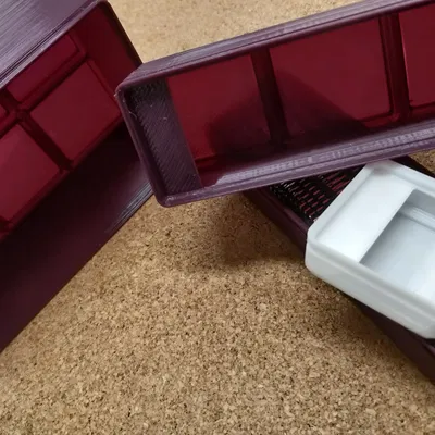 Hộp Gridfinity (nhẹ) - Gridfinity Container (lightweight)