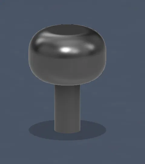 Door Knob / Türgriff (Núm cửa/Tay nắm) 40mm - Image 1