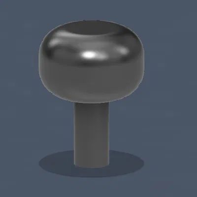 Door Knob / Türgriff (Núm cửa/Tay nắm) 40mm