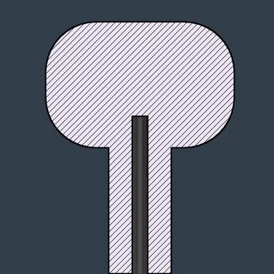 Door Knob / Türgriff (Núm cửa/Tay nắm) 40mm