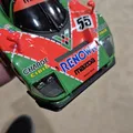 Mazda 787B Mini-Z – Front Splitter và Gia Cường Thân Xe - Thumbnail 1