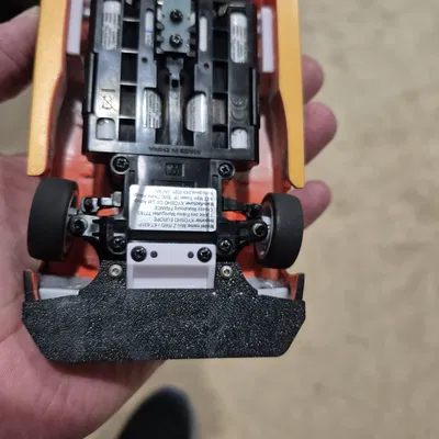 Mazda 787B Mini-Z – Front Splitter và Gia Cường Thân Xe