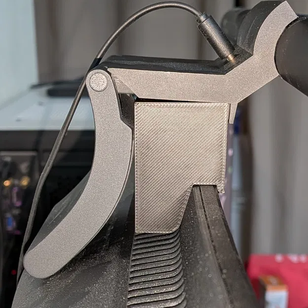 Adapter thanh đèn Xiaomi light bar cho AW3423DWF - Image 2