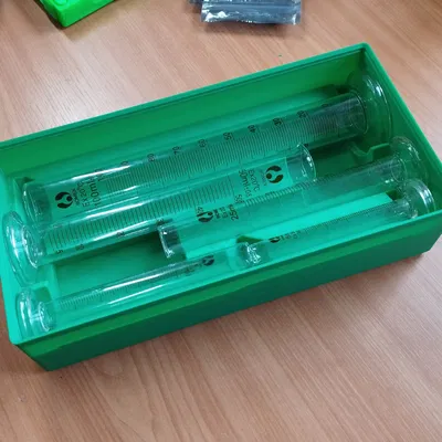 Khay Gridfinity cho bộ ống đong (Graduated cylinder set gridfinity bin)