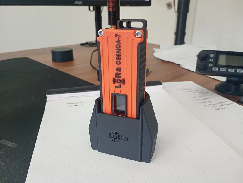 Chân đế cho vỏ TonyG Heltec V3 - LoRa branding - Image 1