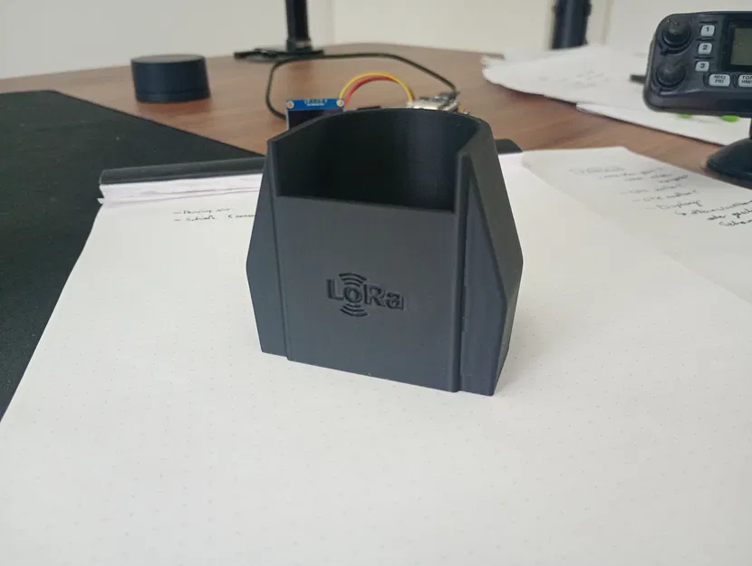 Chân đế cho vỏ TonyG Heltec V3 - LoRa branding - Image 3