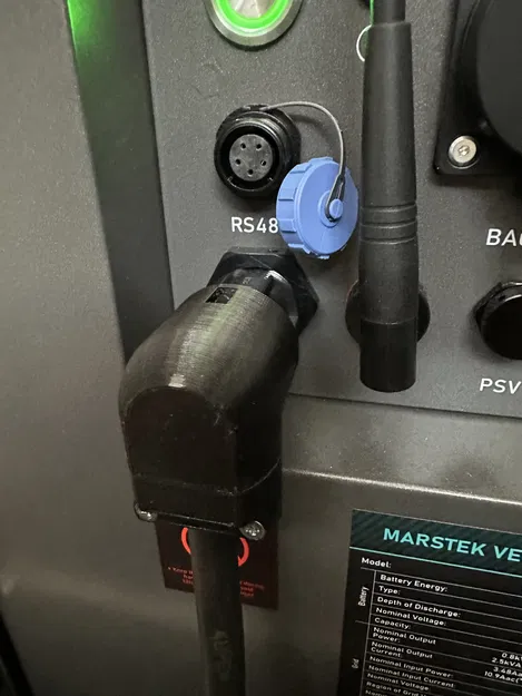 Vỏ góc vuông cho Betteri BC01 (tương thích pin Marstek/Duravolt) - Image 1