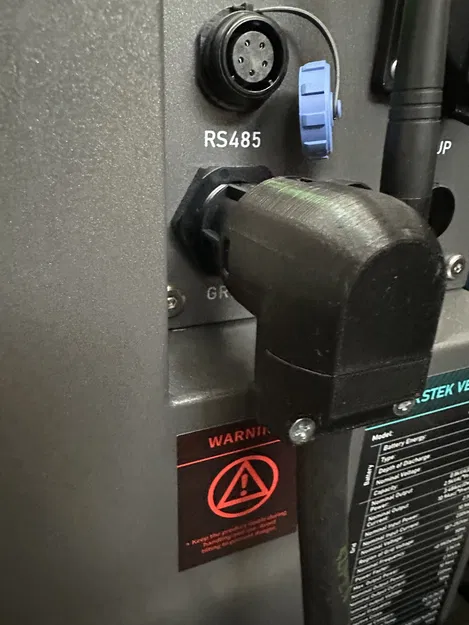 Vỏ góc vuông cho Betteri BC01 (tương thích pin Marstek/Duravolt) - Image 2